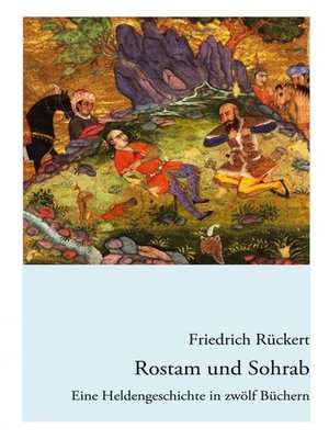 cover image of Rostam und Sohrab